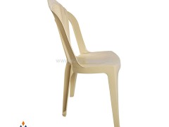 صندلی پلاستیکی بدون دسته لانه زنبوری