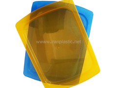 سینی شفاف ماهینی پلاستیک