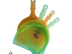 خاک انداز شفاف ماهینی پلاستیک