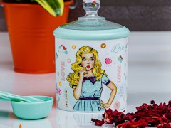 جا ادویه تک کریستال رزمن پلاستیک