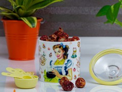 جا ادویه تک کریستال رزمن پلاستیک
