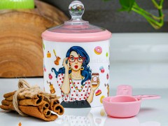 جا ادویه تک کریستال رزمن پلاستیک