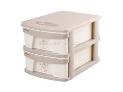 فایل دو طبقه ممتاز پلاستیک A4