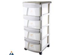 فایل چهار طبقه L4 ممتاز پلاستیک
