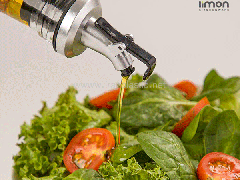 ست آبلیموخوری و نمک پاش مستطیل لیمون پلاستیک