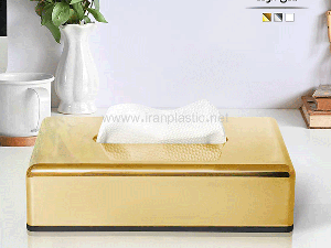 جا دستمال کاغذی رومیزی الوند اطلس پلاستیک