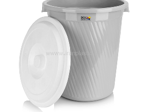 سطل دربدار مونا 710 ایده آل پلاستیک