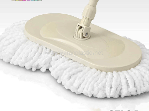 طی زمین شوی میکروفایبر نگین اطلس پلاستیک