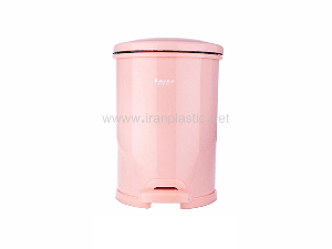 سطل پدالی 2/8 لیتری کارن پلاستیک کد 305