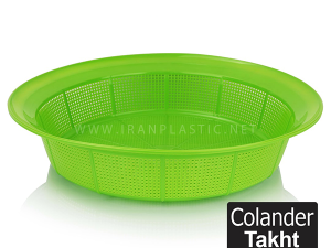 آبکش تخت اشکان پلاستیک