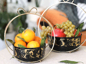 میوه خوری رومیزی ماربل رزمن پلاستیک