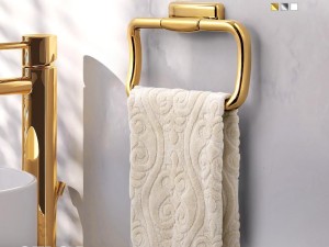 جا حوله ای پلاستیکی مدل الوند اطلس پلاستیک