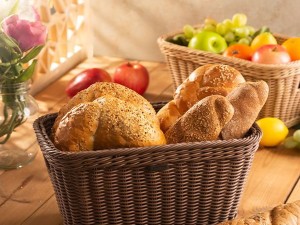 قیمت خرید سبد بافت نرگس زیبا پلاستیک