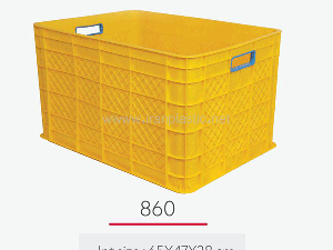 جعبه صنعتی پلاستیکی الوند پلاستیک 860
