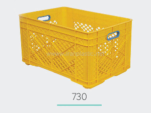 جعبه صنعتی پلاستیکی الوند پلاستیک 730