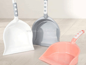 خاک انداز دو رنگ ستاره ایده آل پلاستیک