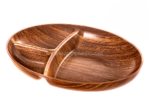 ظروف طرح چوب اردوخوری  فرشکیپس