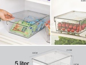 نظم دهنده دربدار 5 لیتری لیمون پلاستیک 2151