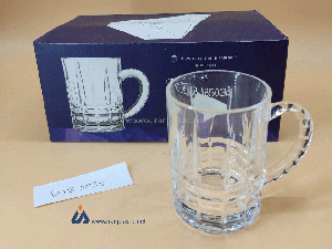 لیوان دسته دار شیشه ای بلینکمکس b530