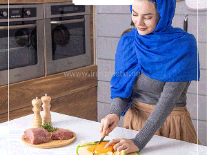 تخته برش رزگلد پلاستیک 1845