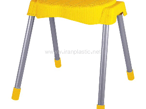 چهارپایه پایه فلزی ناصر پلاستیک مدل 763