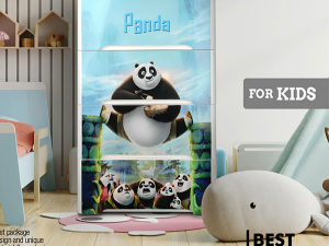 فایل 4 طبقه طرح بچه گانه اسکای XXL تسا پلاستیک 323