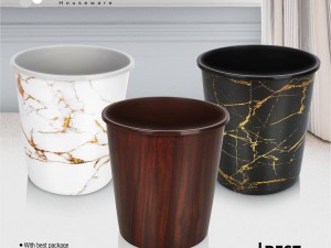 سطل اداری هاله تسا پلاستیک رضا 606