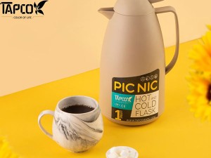 فلاسک 1 لیتری پیک نیک تابا پلاستیک