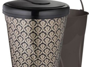 سطل زباله شیدا 80 دوجداره ونوس پلاستیک