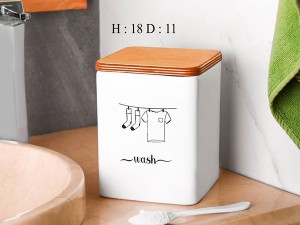 بانکه جای پودر سرامیکی کارولین