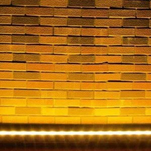 وال واشر 36 وات انبه ای (امبر- Amber - زرد تیره)  - چیپ تایوان اصل- پروژکتور خطی-100 سانتیمتر