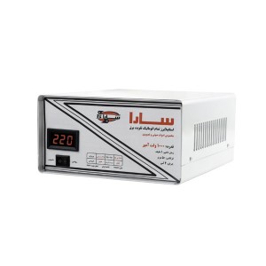 استابیلایزر با محافظ 1000 ولت آمپر سارا (مناسب صوت و تصویر)