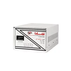 استابیلایزر با محافظ 2500 ولت آمپر سارا  با پله کاهنده (مناسب یخچال و فریزر)