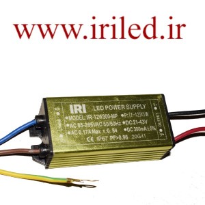 درایور ال ای دی واتر پروف 7-12 وات