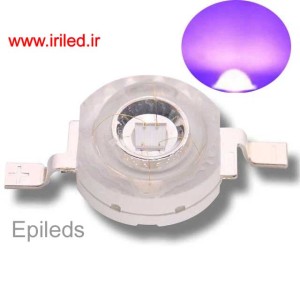 پاور ال ای دی یو وی 45 میل (UVA) 390-410 نانومتر Epileds تایوان