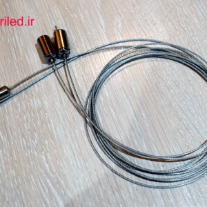 سیم بکسل برای آویز لاينر/ پنل/ وال واشر از سقف 1.5 متری (قابلیت تنظیم طول) (یک عدد)