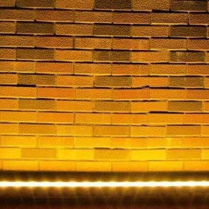 وال واشر 18وات انبه ای (امبر- Amber - زرد تیره)  - چیپ تایوان اصل- پروژکتور خطی