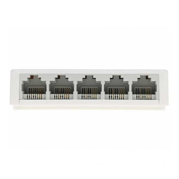 سوییچ 5 پورت مگابیت و دسکتاپ مرکوسیس  MS105