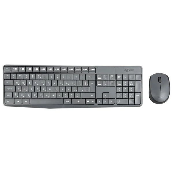 کیبورد و موس بی سیم لاجیتک MK235