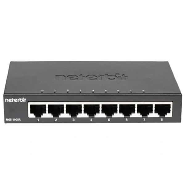 سوییچ 8 پورت نتربیت  NGS-1008A