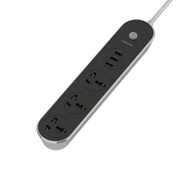چند راهی برق و USB کینگ استار KPS5115