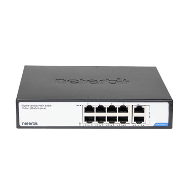 سوئیچ 10 پورت نتربیت NGS-F1010P-C