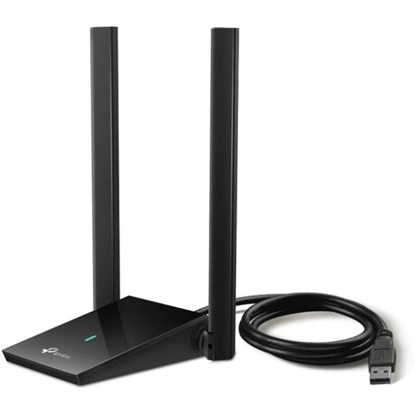 کارت شبکه USB بی‌‌سیم و دوباند تی پی لینک Archer TX20U Plus