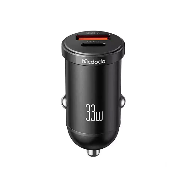 شارژر فندکی 2 پورت 33 وات مک دودو CC-2320