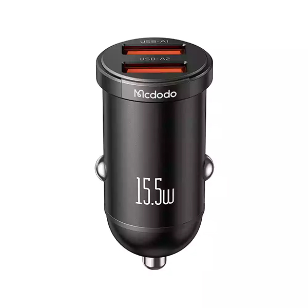 شارژر فندکی 2 پورت 15.5 وات مک دودو CC-2950