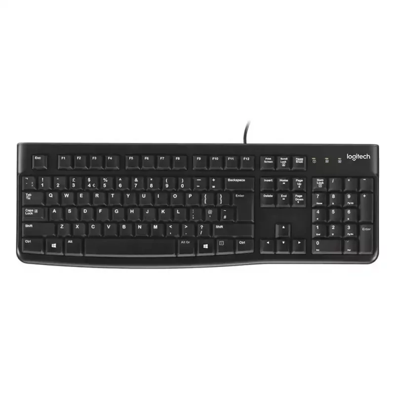 کیبورد باسیم لاجیتک K120