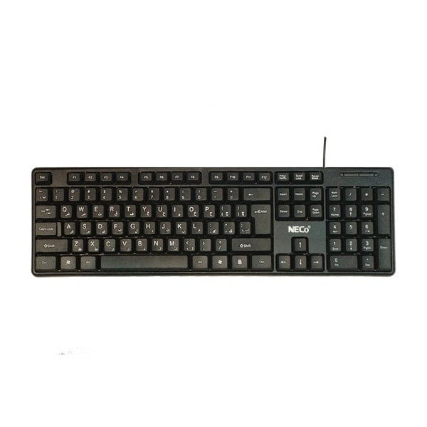 کیبورد نکو NE-8800D با حروف فارسی