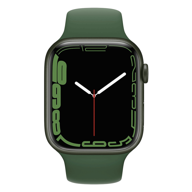 ساعت هوشمند اپل واچ سری 7 41mm Aluminum Case / (سبز - Green)