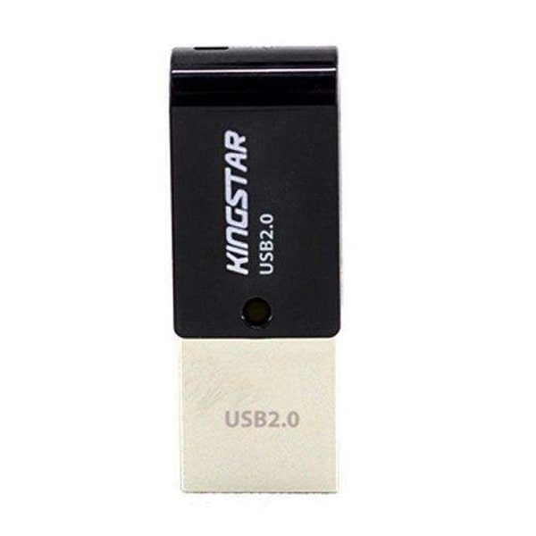 فلش مموری کینگ استار Dual S20 64GB