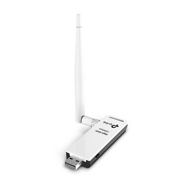 کارت شبکه USB و بی‌سیم تی پی-لینک TL-WN722N